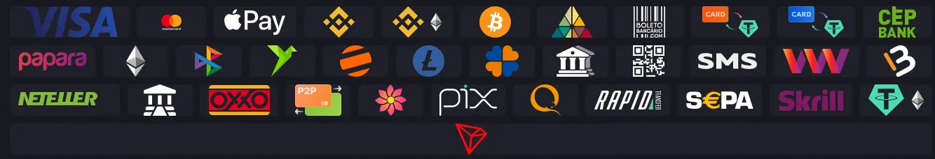 Способи оплати 2К